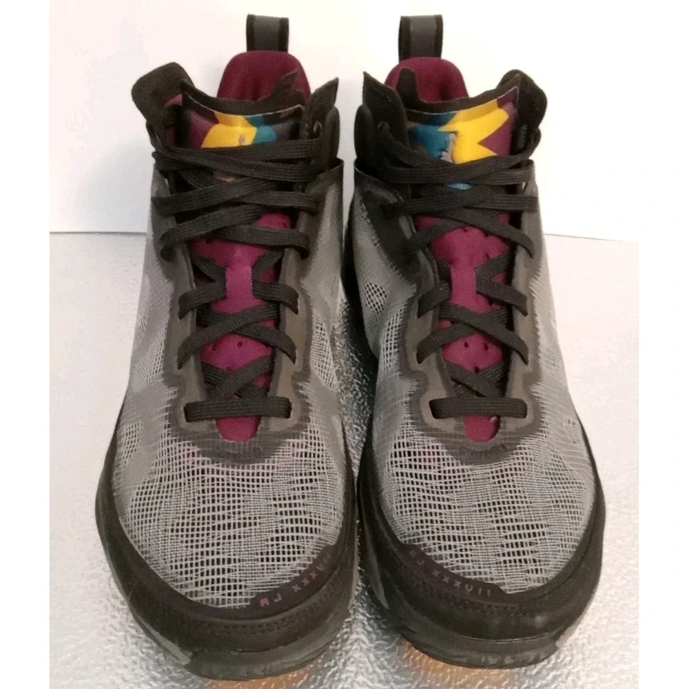 Nike Air Jordan 37 Bordeaux Men Midnight Fog 2022 Sneakers Size 8‎